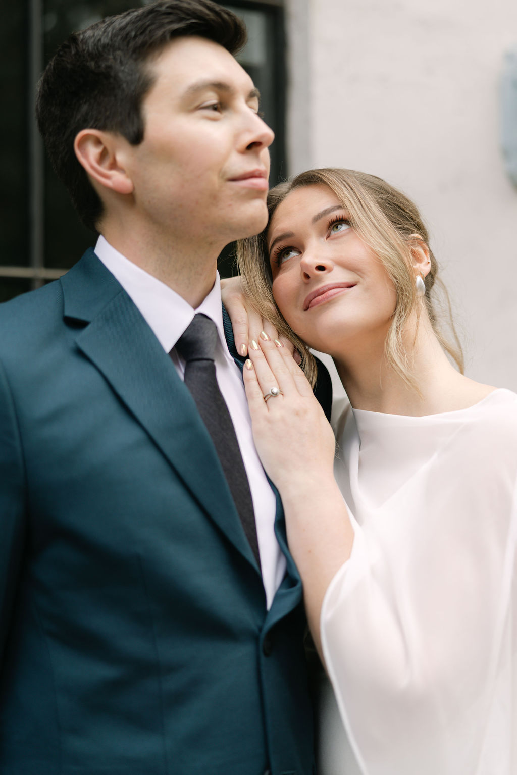 Jessica + Adam photographed by London Eve