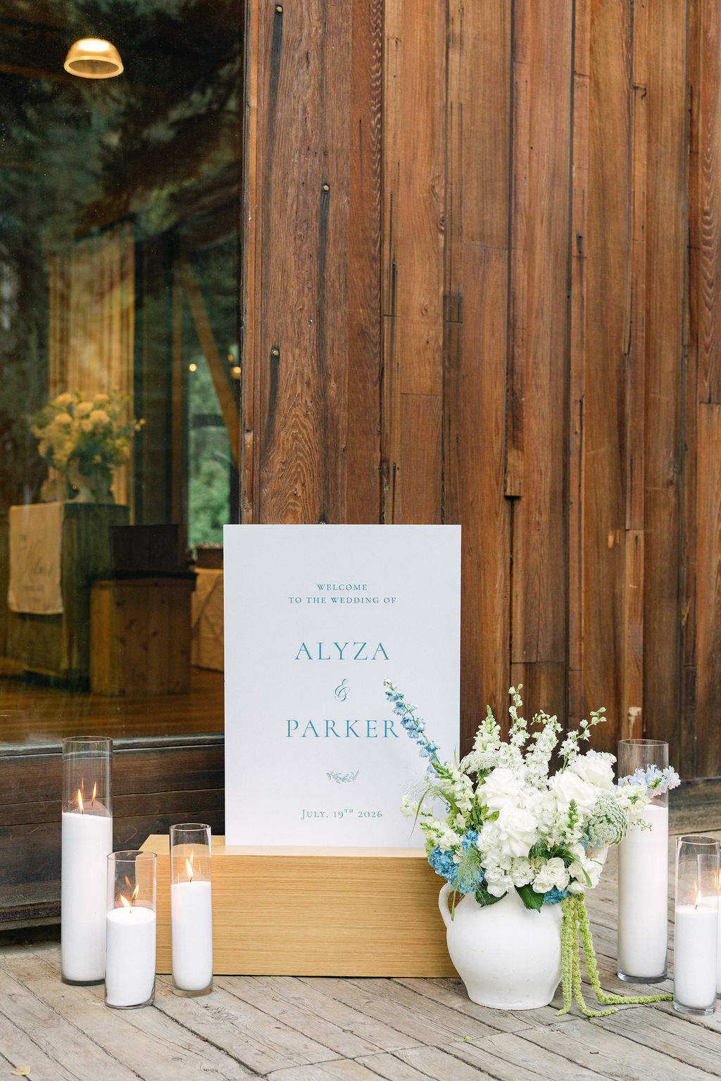 Alyza + Parker photographed by London Eve