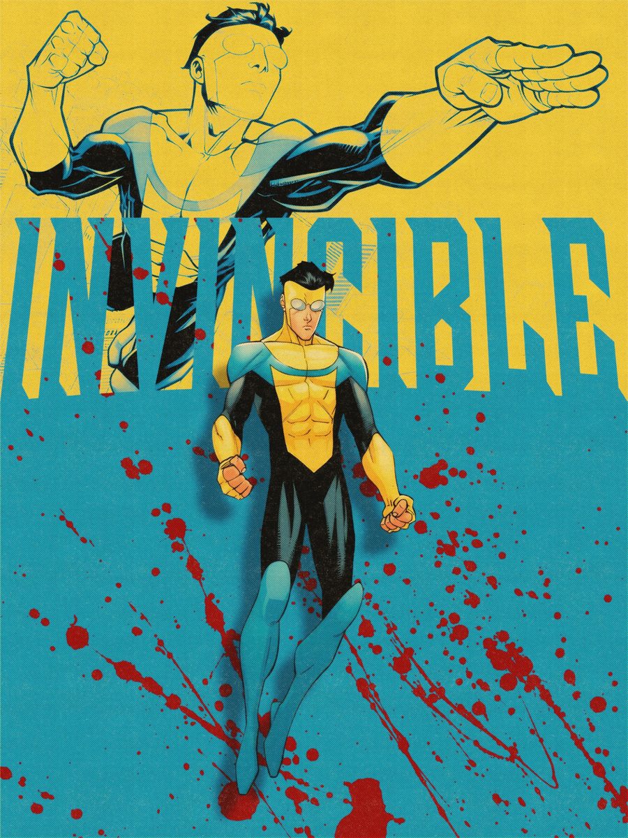 Invincible fan poster