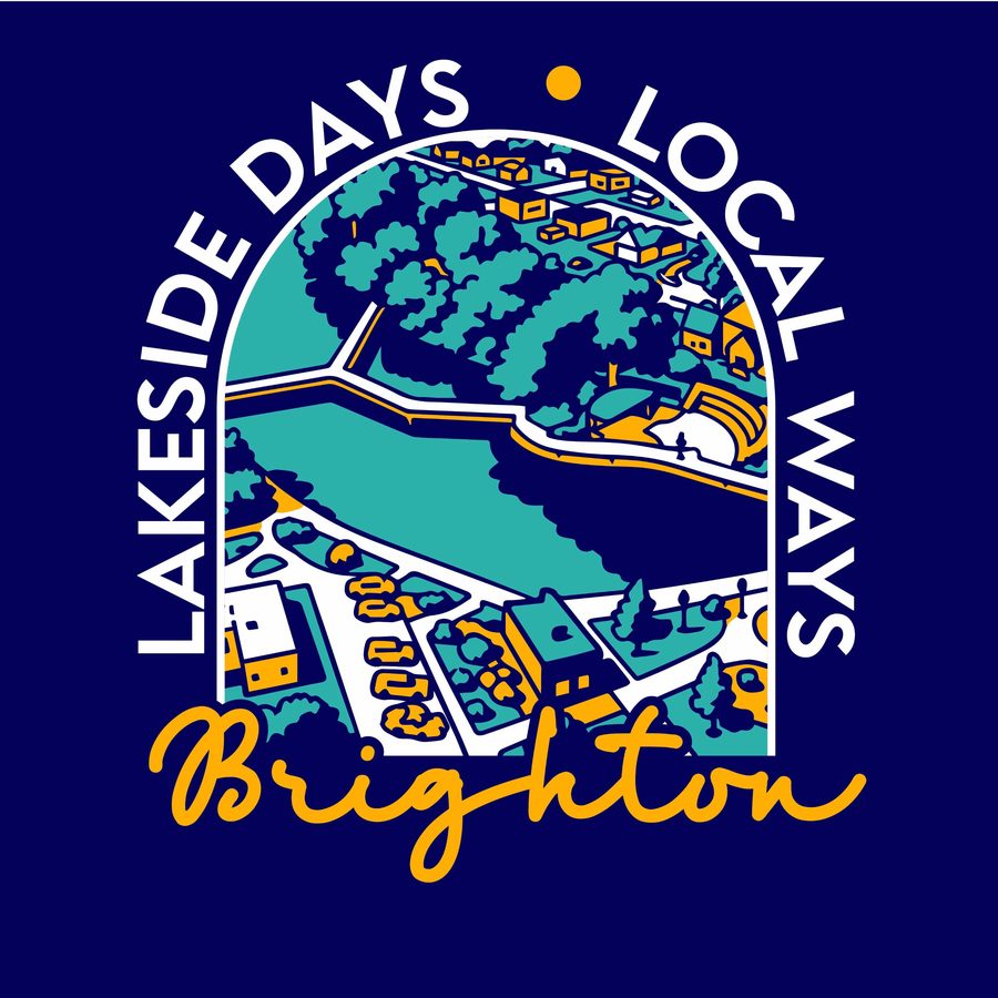 Lakeside Days shirt design