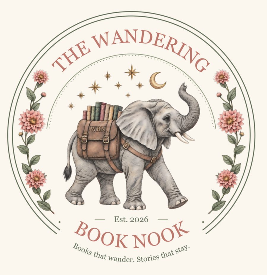 The Wandering Book Nook logo