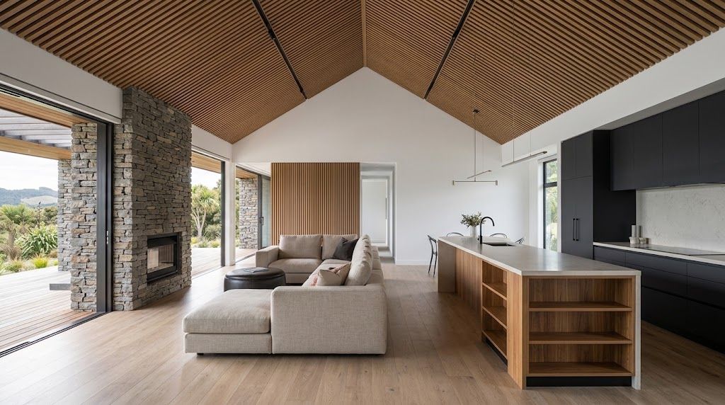 Concept render of a living room