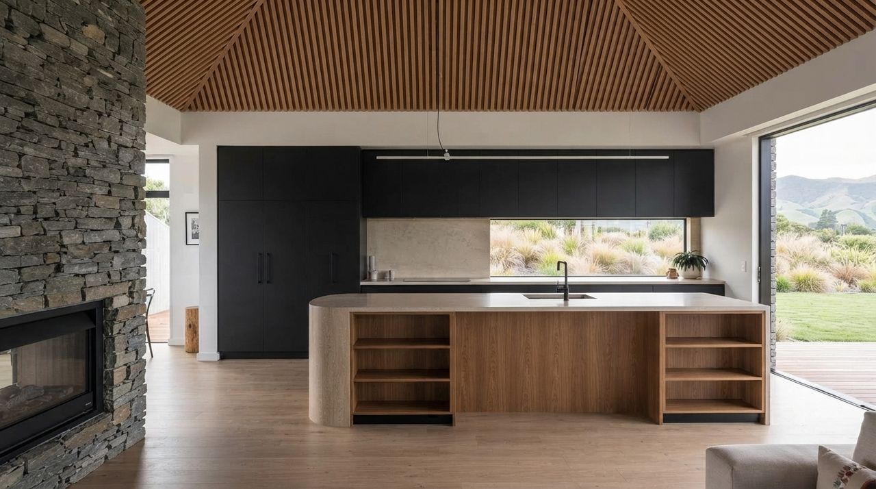 Concept render of a kitchen