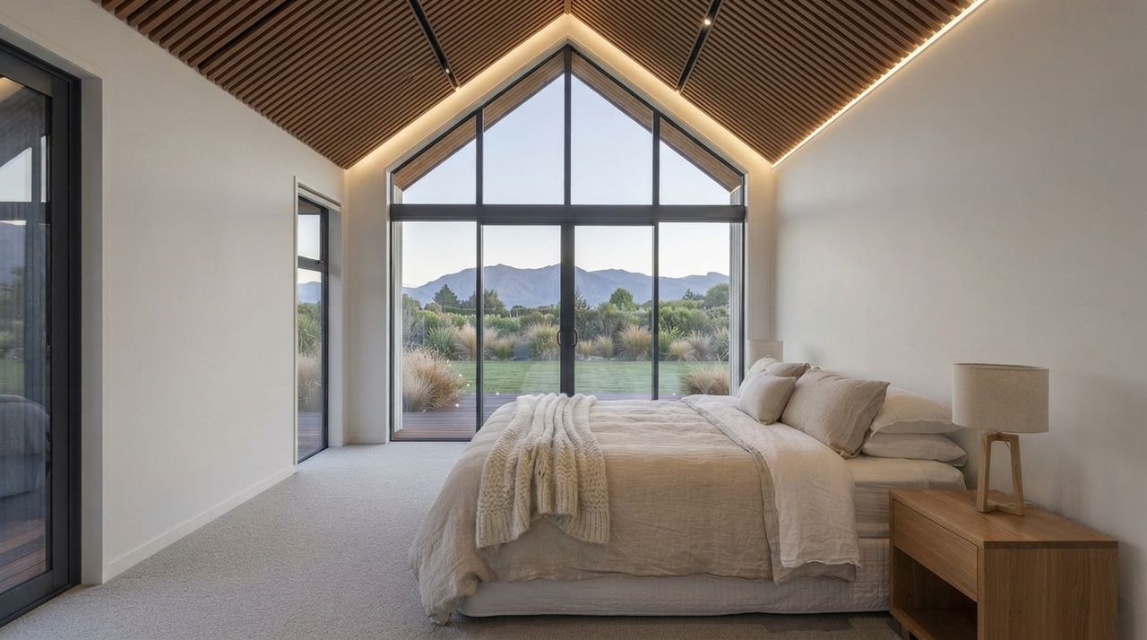 Concept render of a bedroom