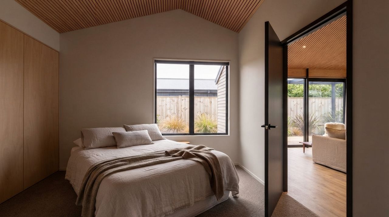 Concept render of a bedroom
