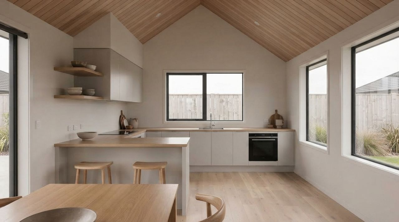 Concept render of a kitchen