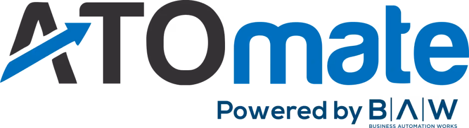 ATOmate, powered by BAW