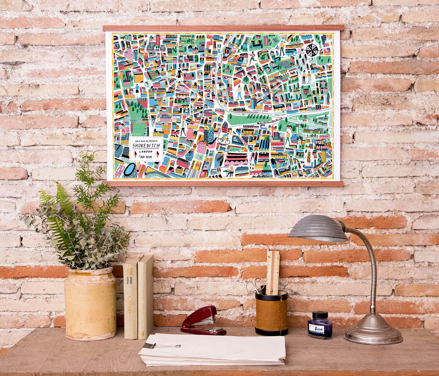 London Maps Collection — trabajo de Walk with me