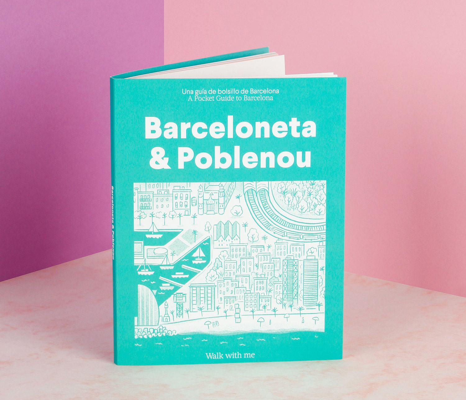 Barcelona Pocket Guides — publicación de Walk with me