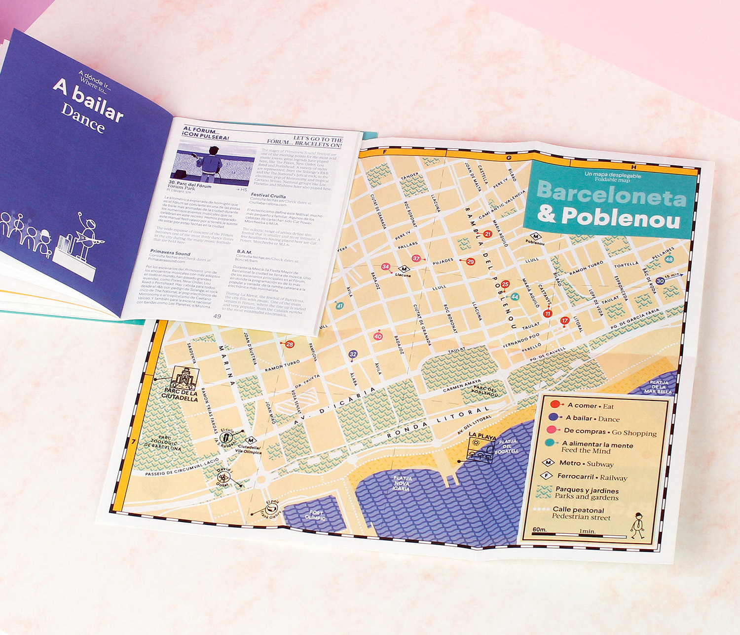 Barcelona Pocket Guides — detalle 1