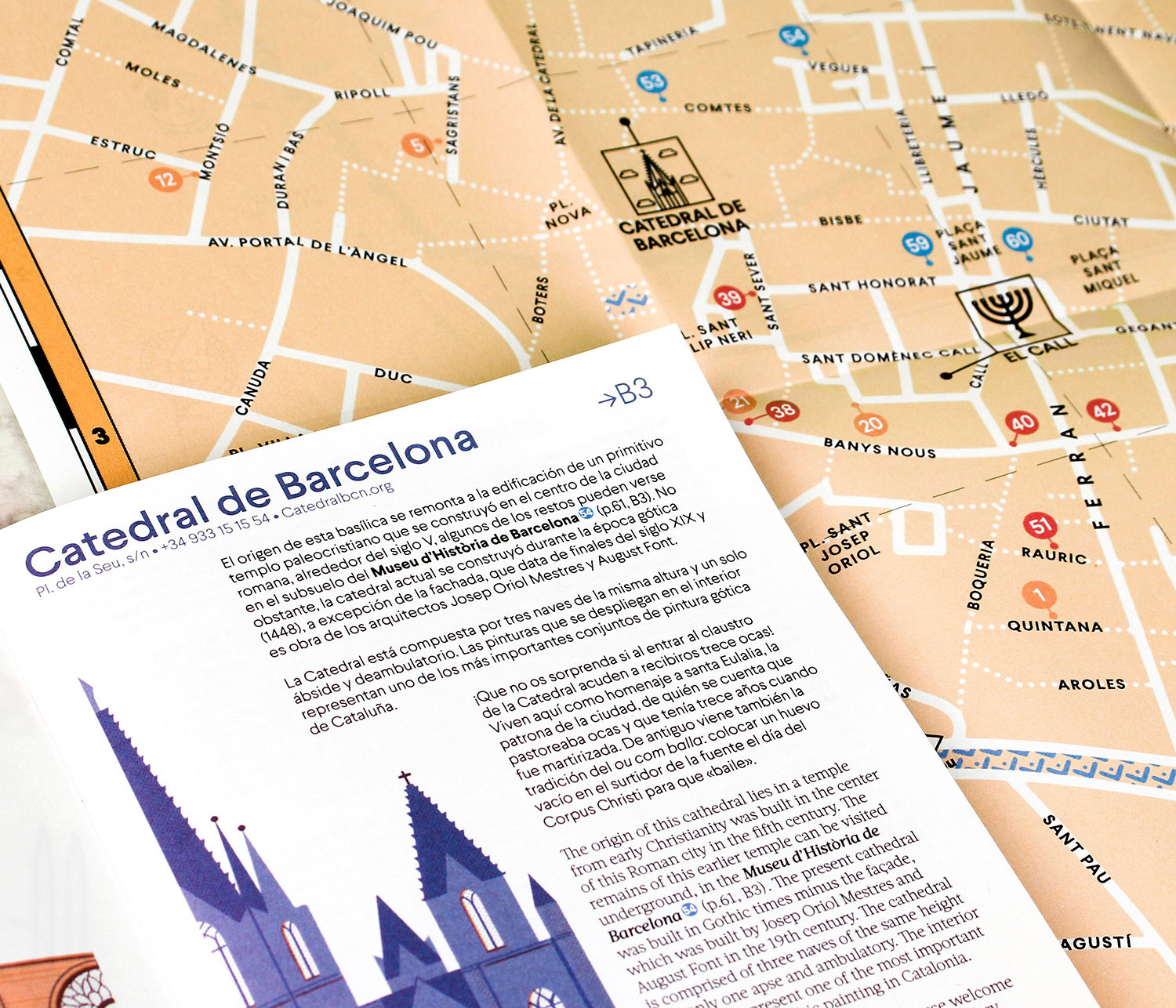 Barcelona Pocket Guides — detalle 6