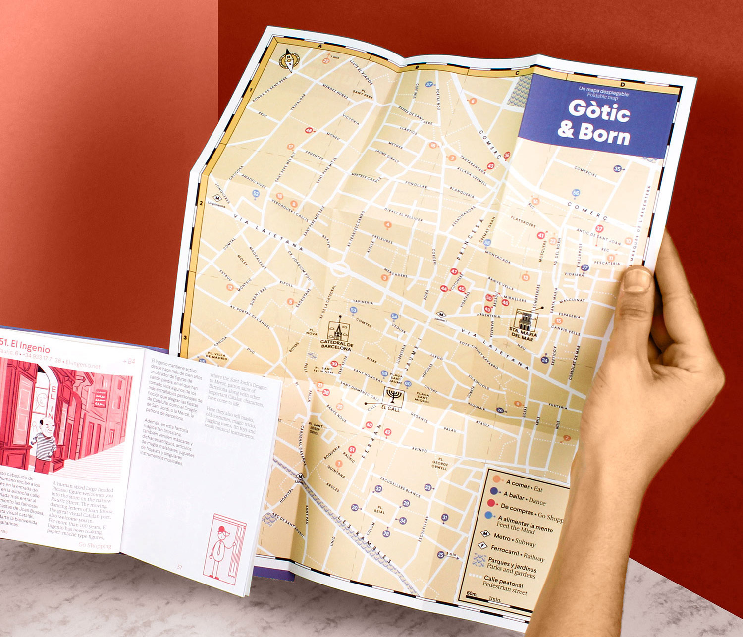 Barcelona Pocket Guides — detalle 5