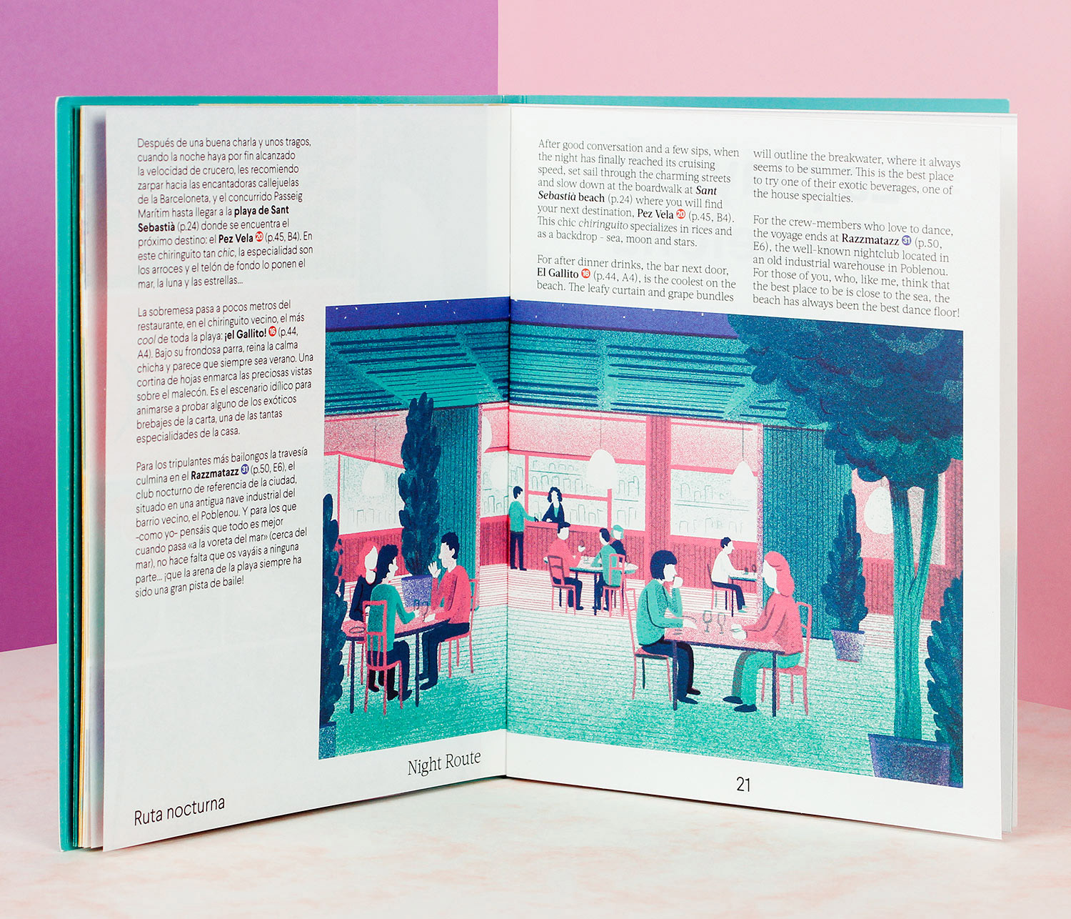 Barcelona Pocket Guides — detalle 2