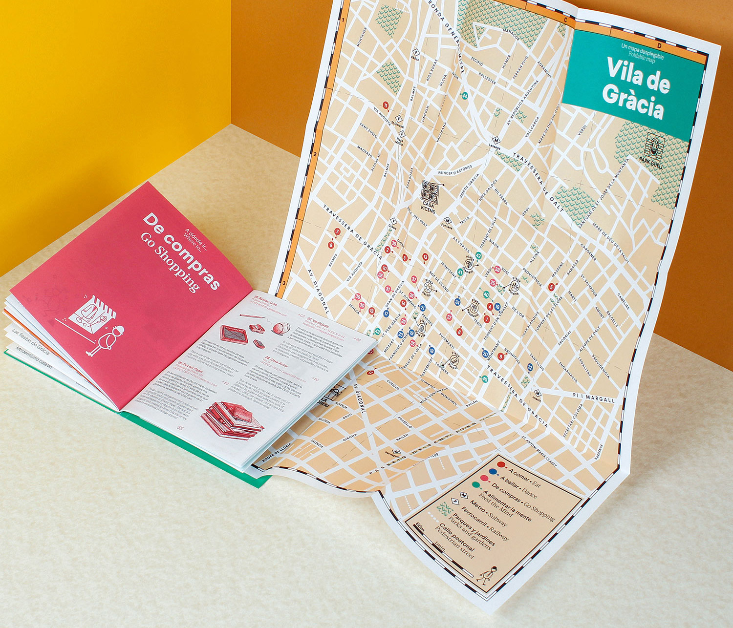 Barcelona Pocket Guides — detalle 10