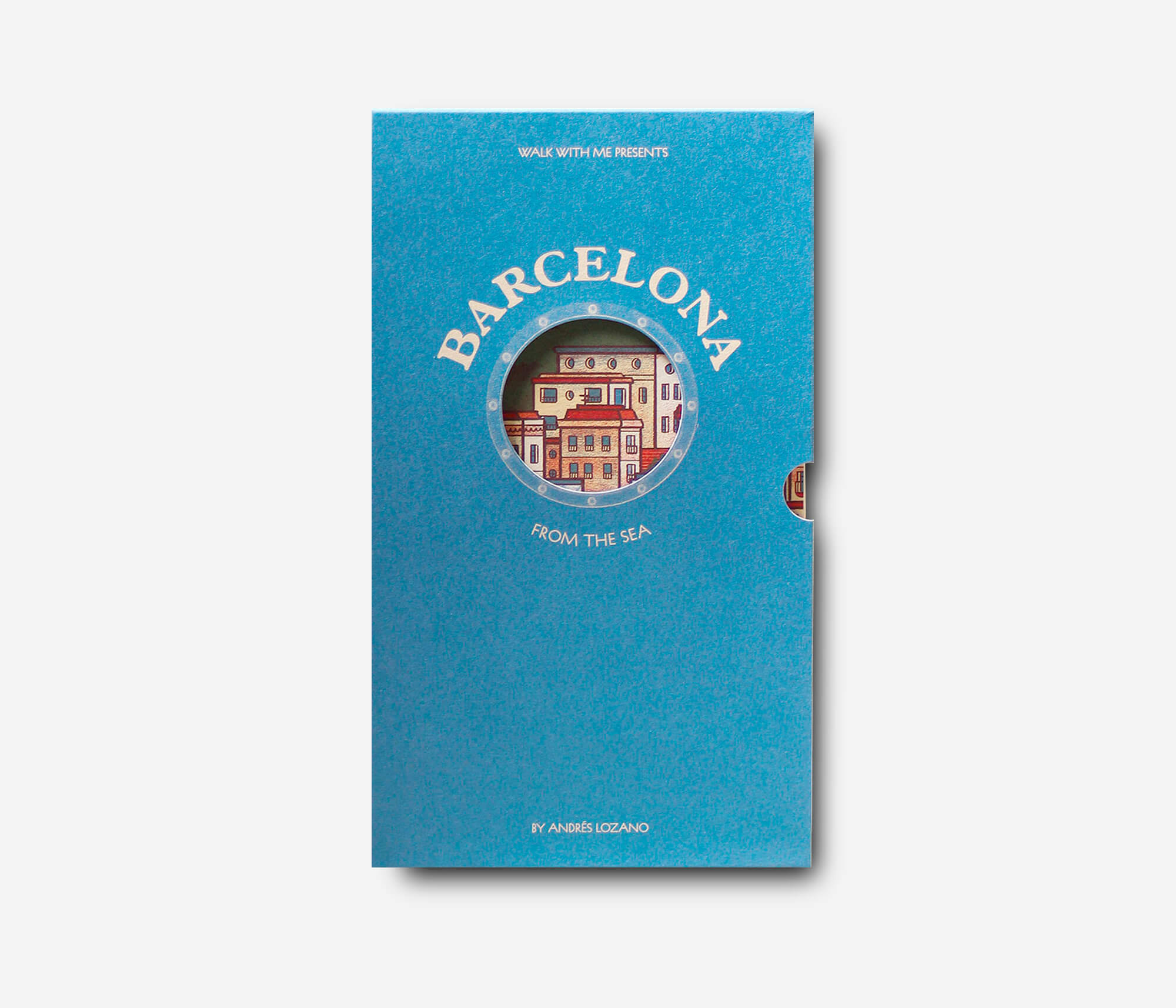 Barcelona from the Sea — detalle 1