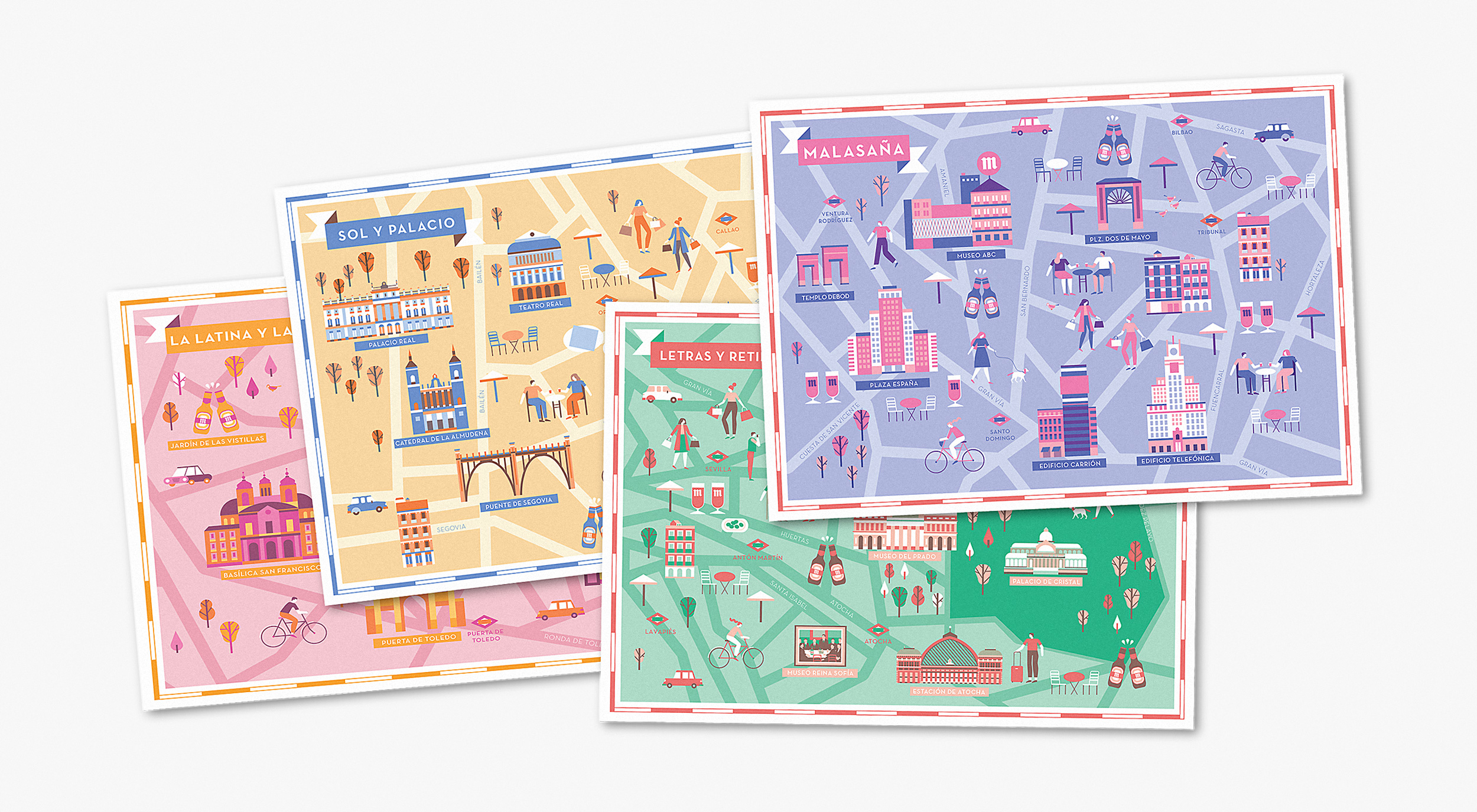 El Madrid de Mahou — publicación de Walk with me
