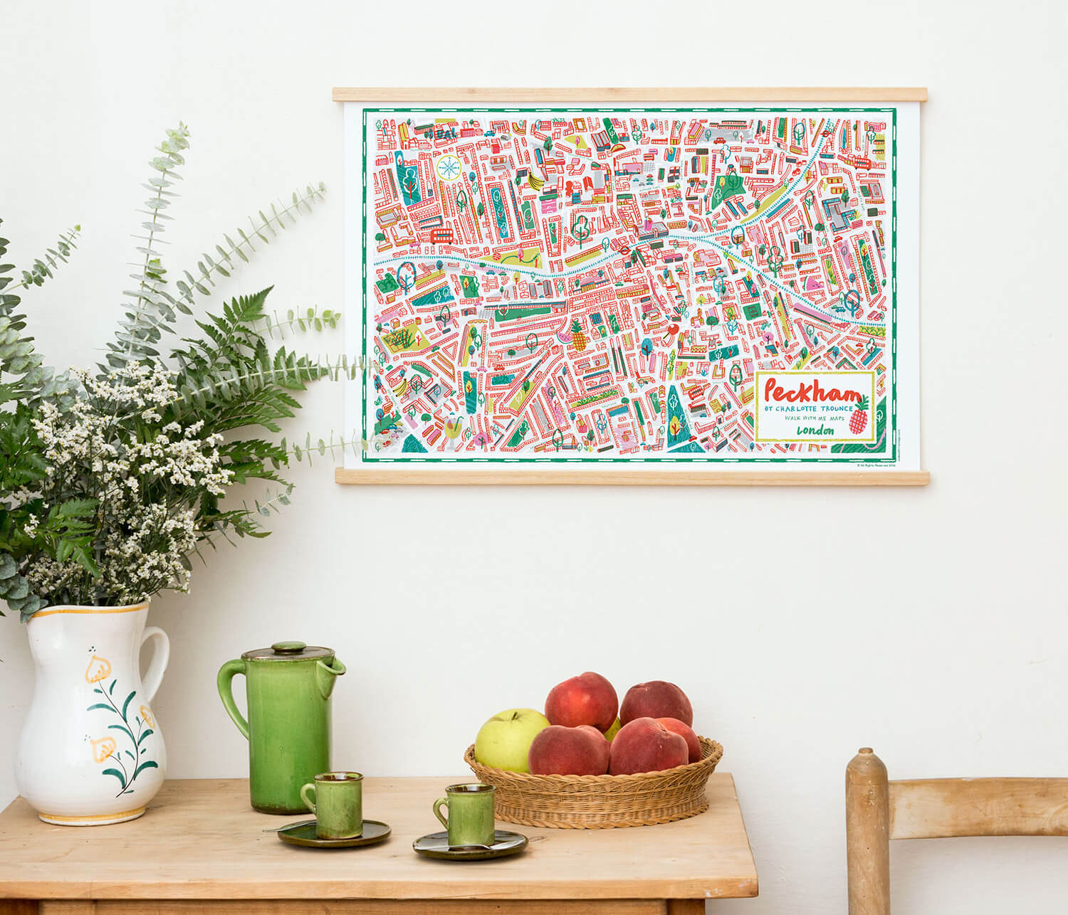 London Maps Collection — detalle 4