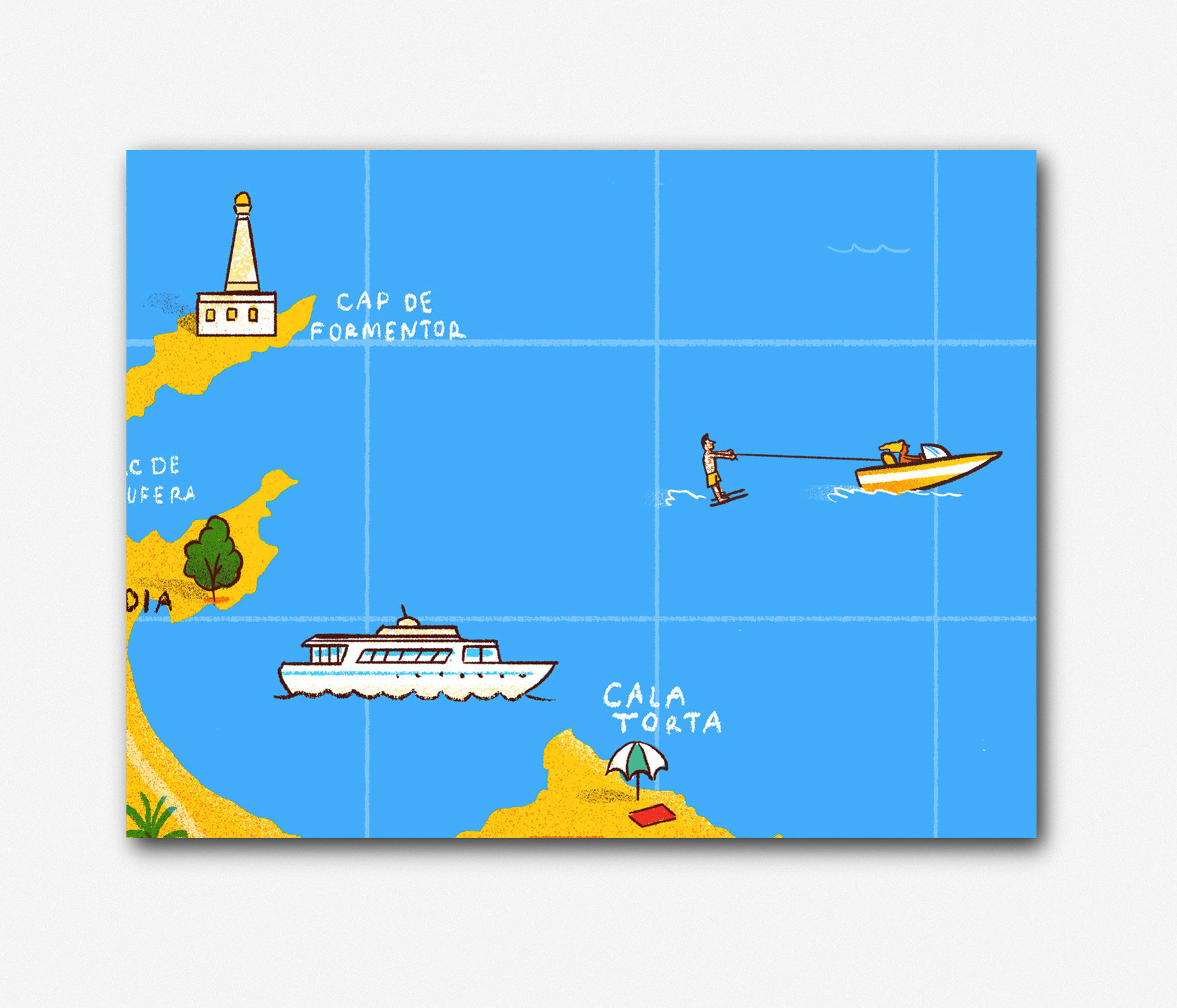 Mallorca Map — detalle 4