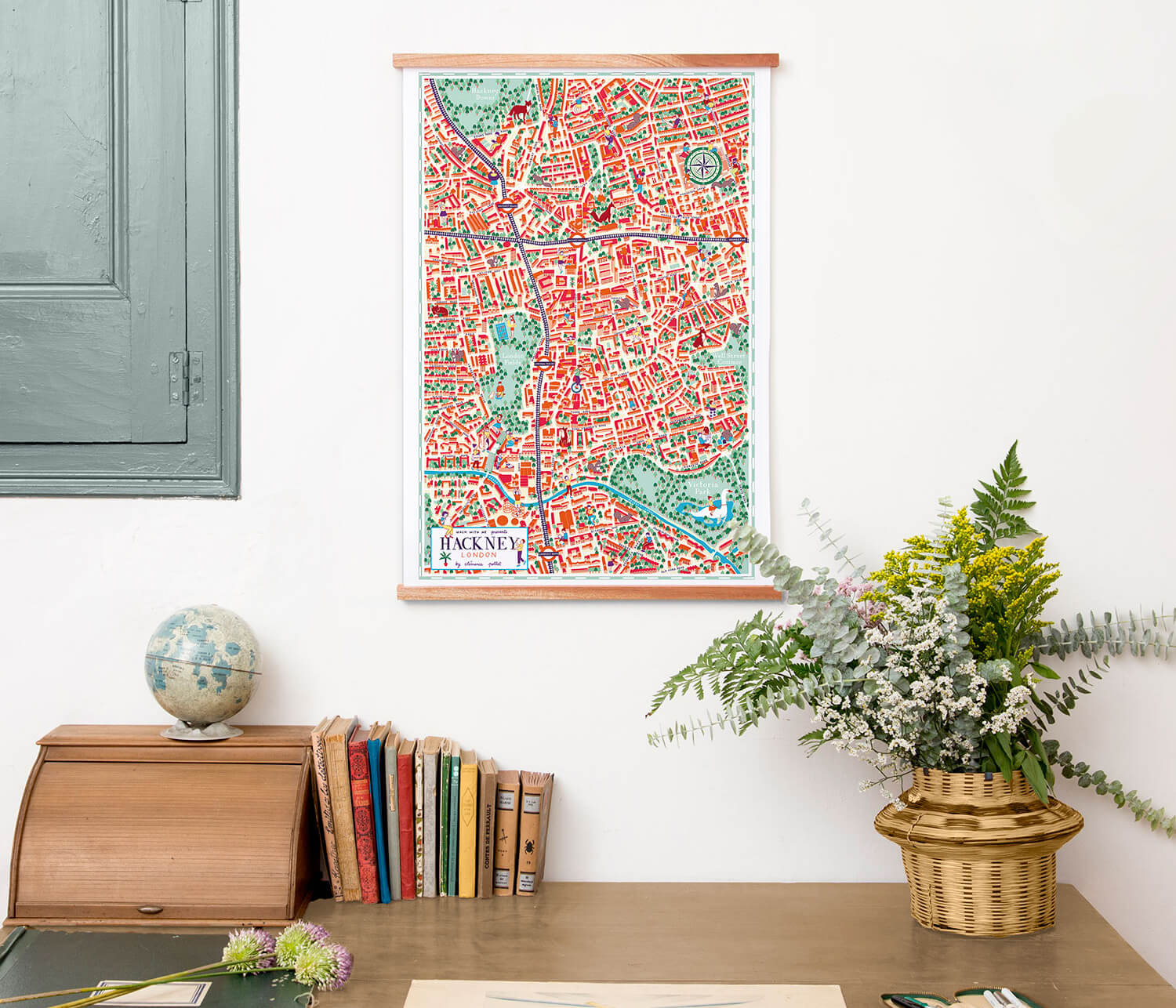 London Maps Collection — detalle 8