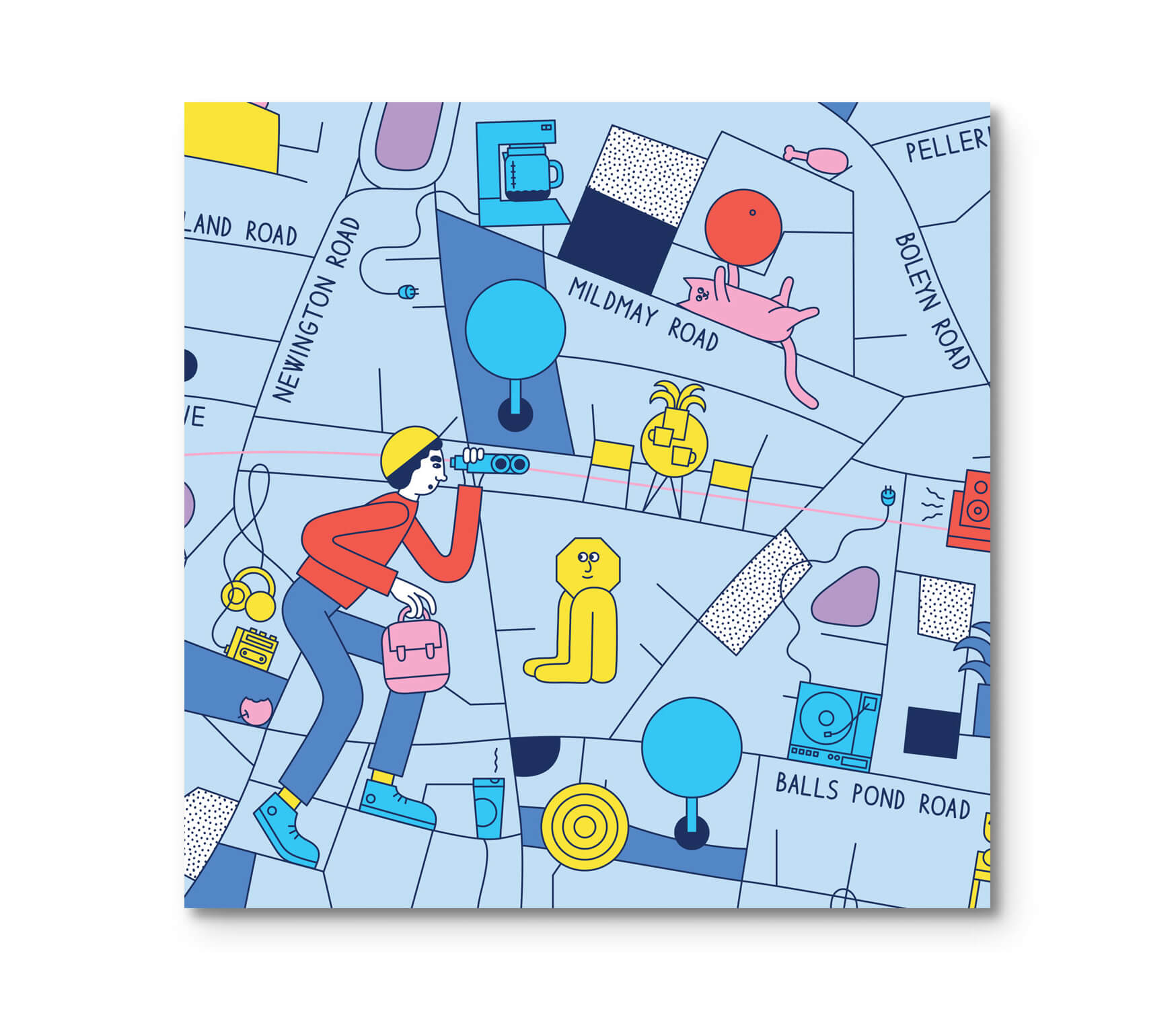 London Maps Collection — detalle 11