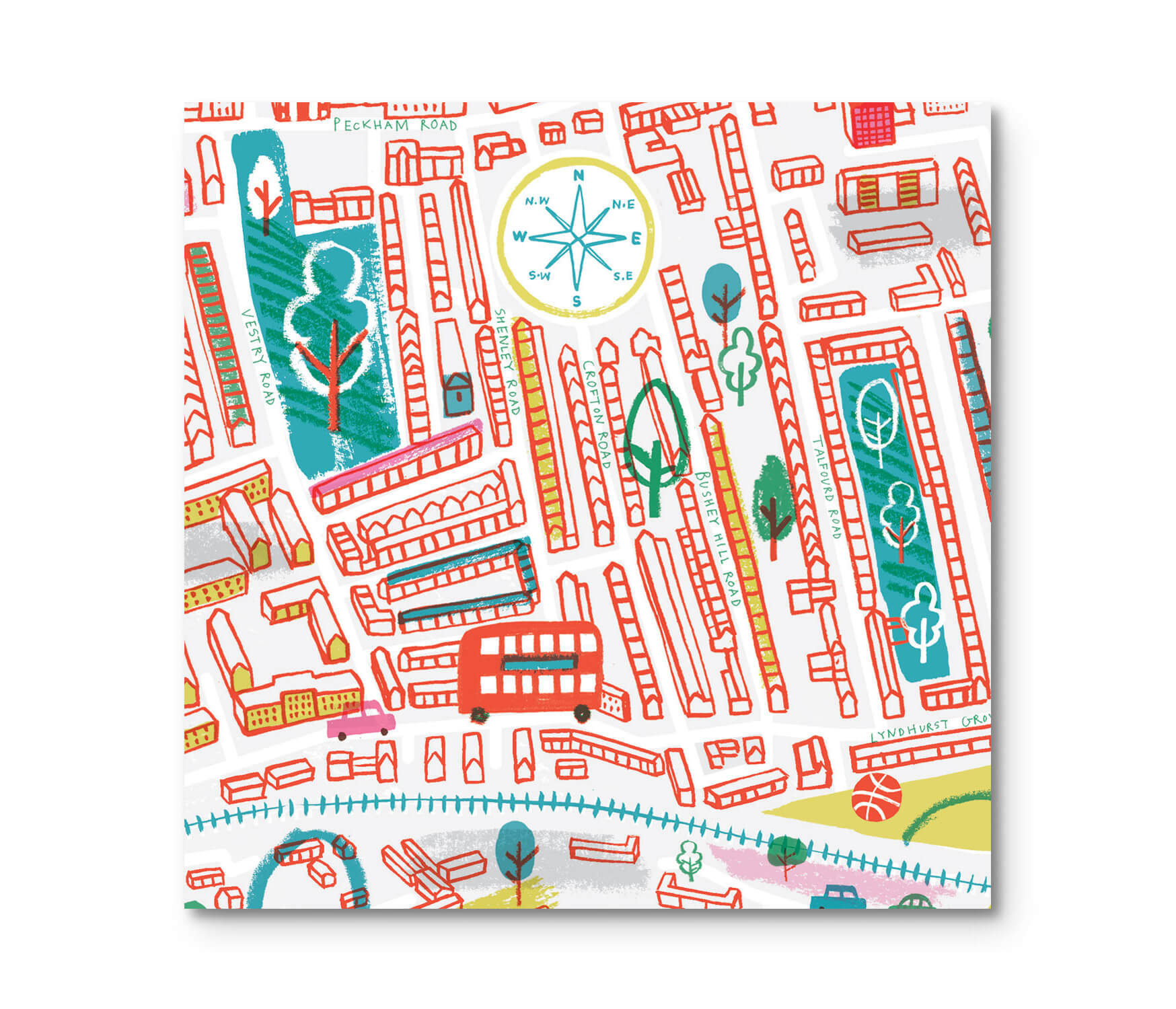 London Maps Collection — detalle 6