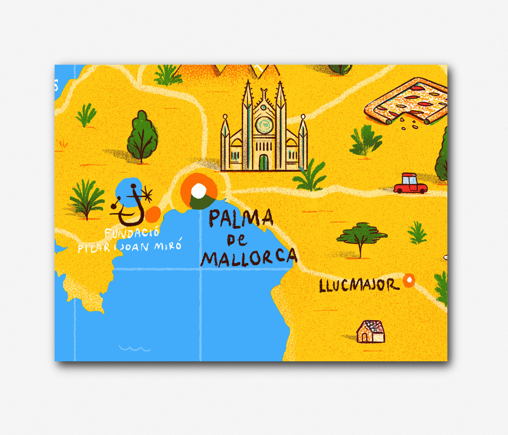 Mallorca Map — detalle 3