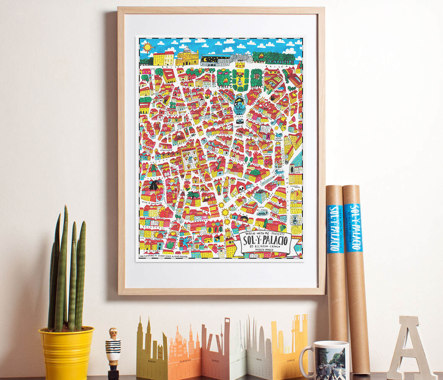 Madrid Maps Collection — detalle 1