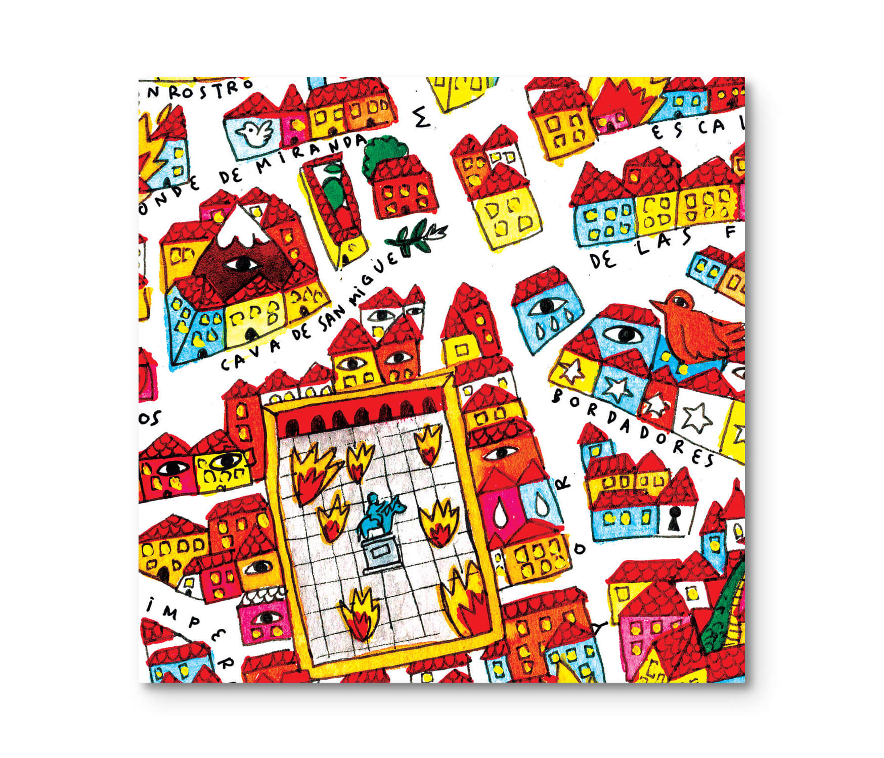 Madrid Maps Collection — detalle 2