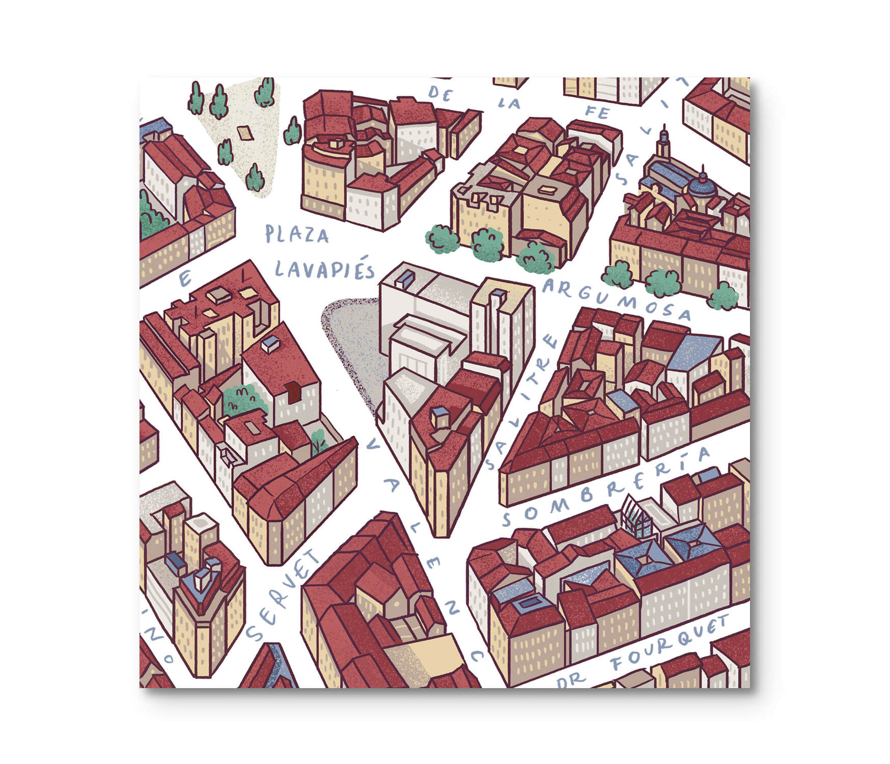Madrid Maps Collection — detalle 4