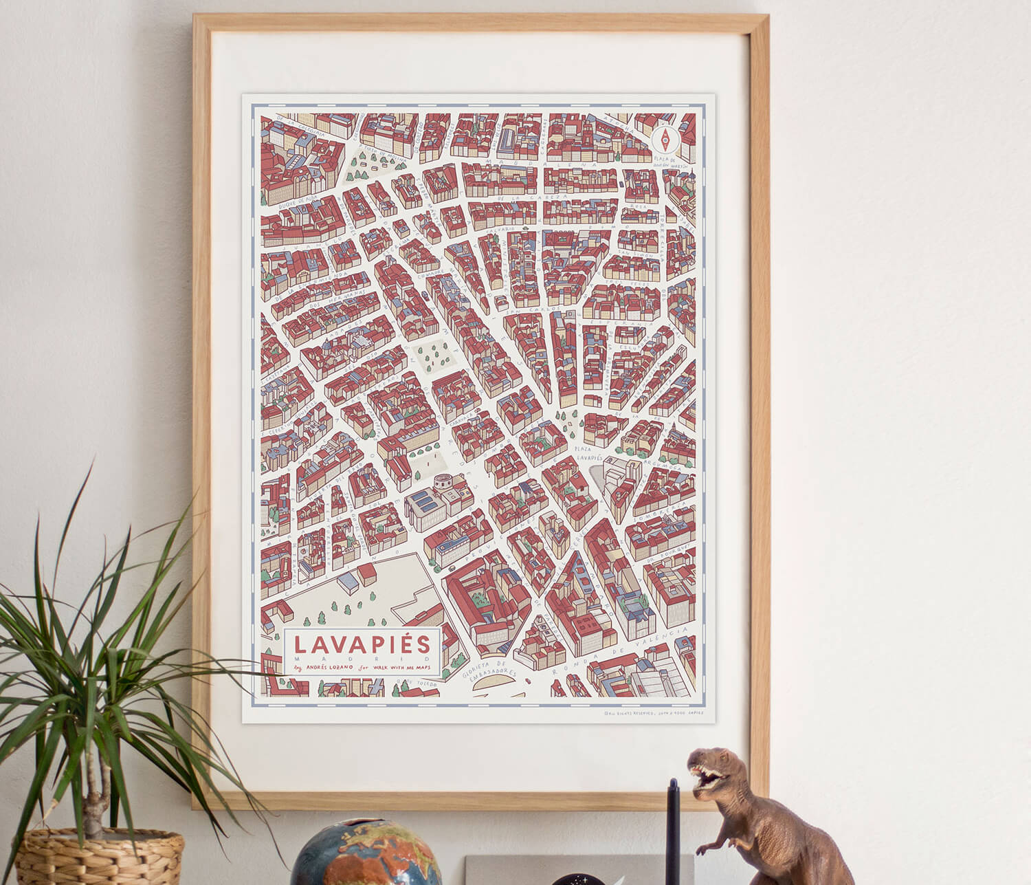 Madrid Maps Collection — detalle 3