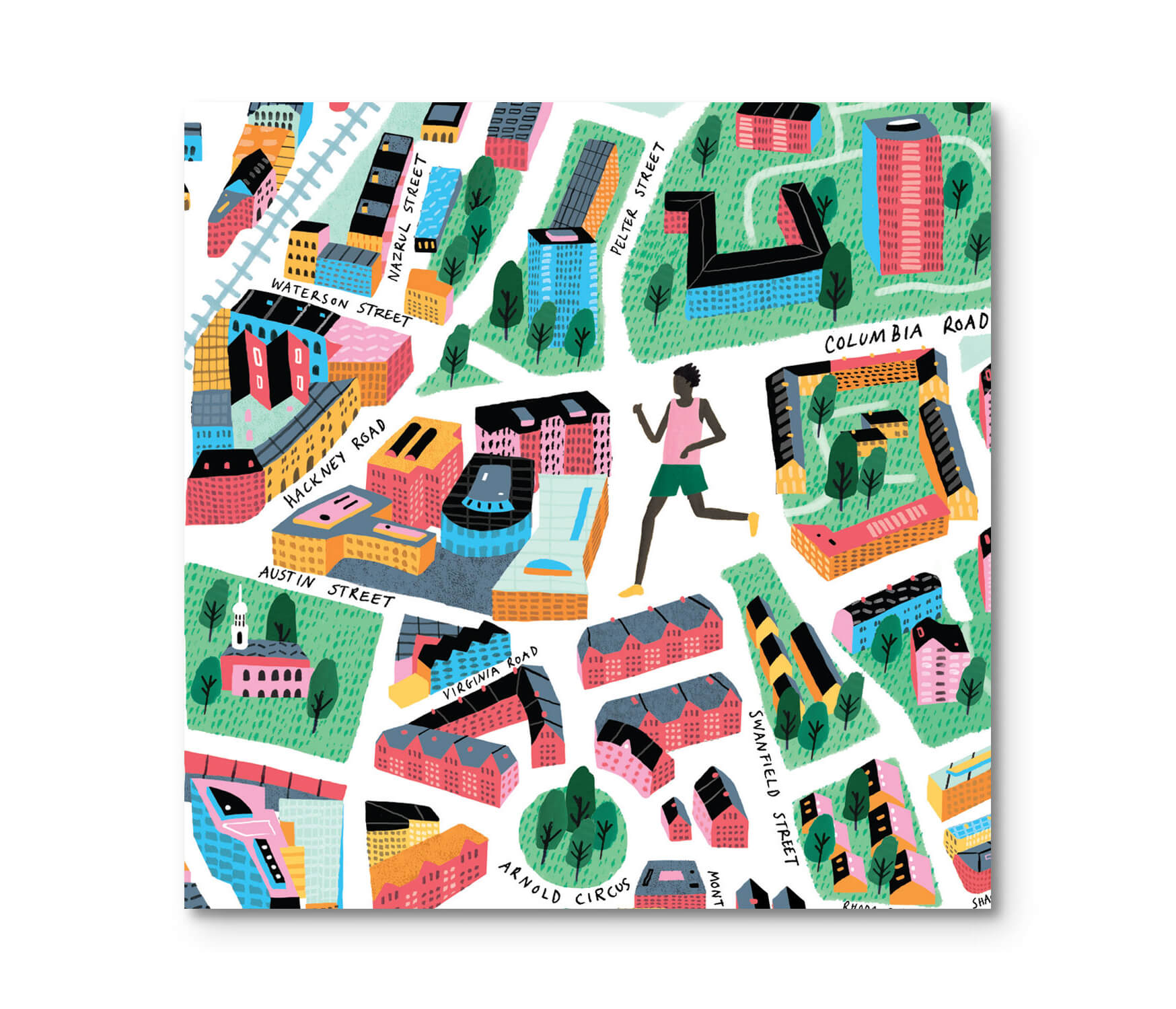 London Maps Collection — detalle 3