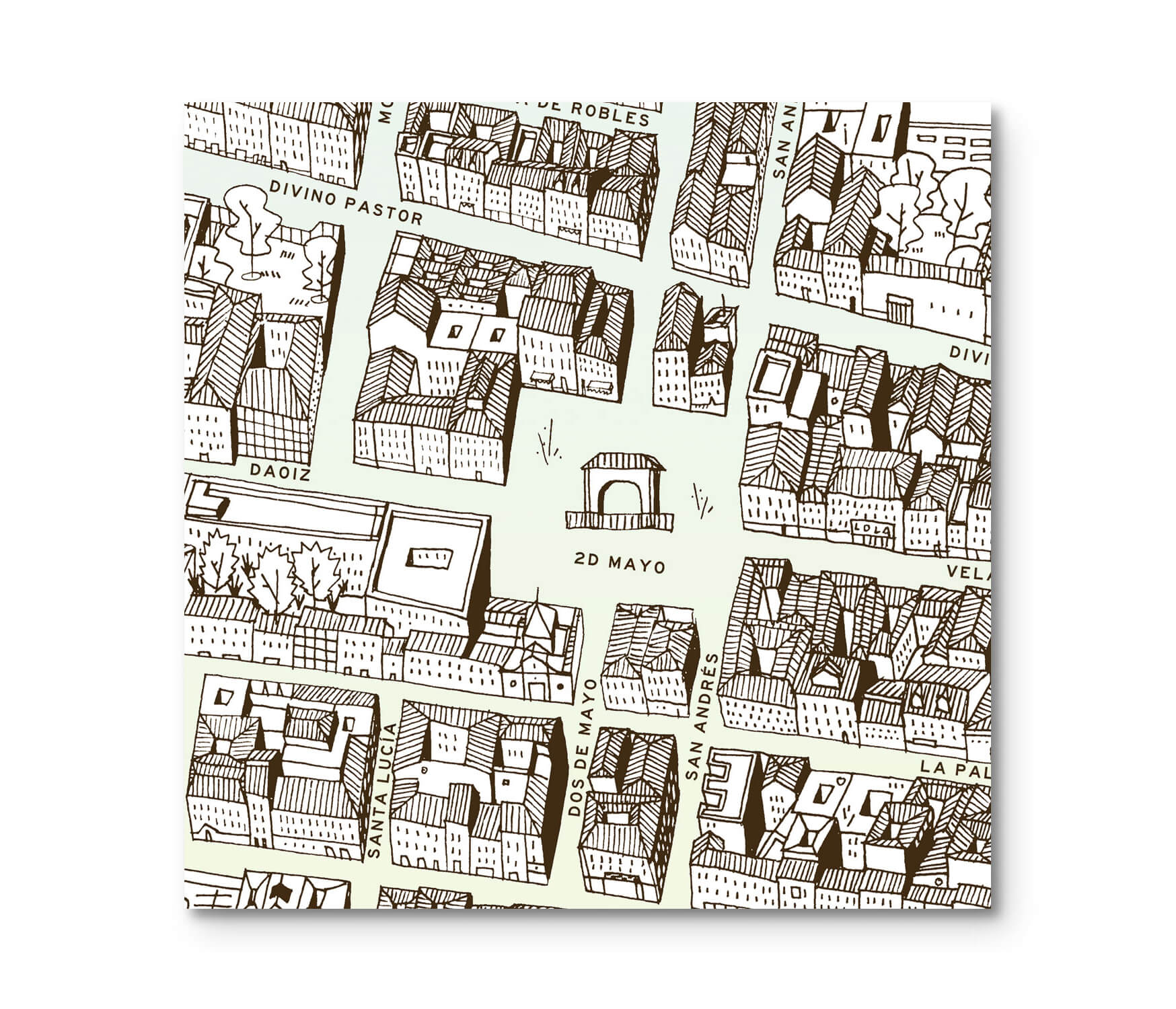 Madrid Maps Collection — detalle 7