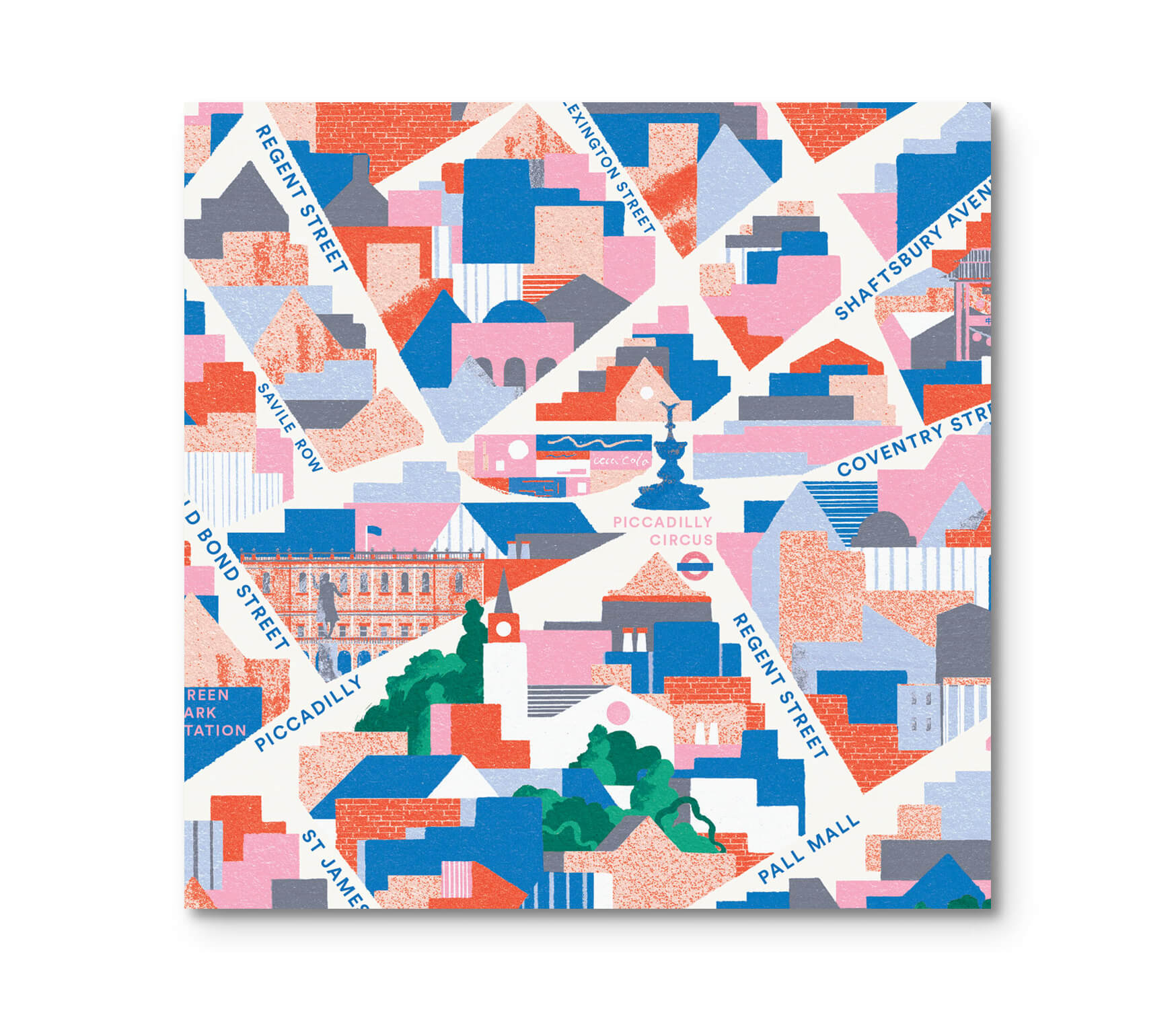London Maps Collection — detalle 2