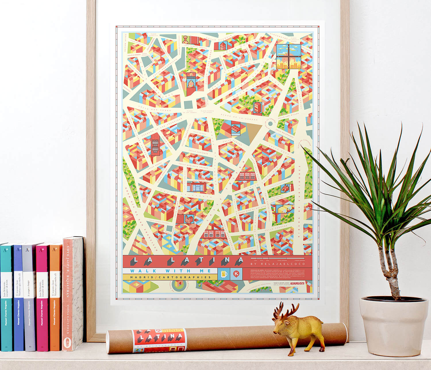Madrid Maps Collection — detalle 8