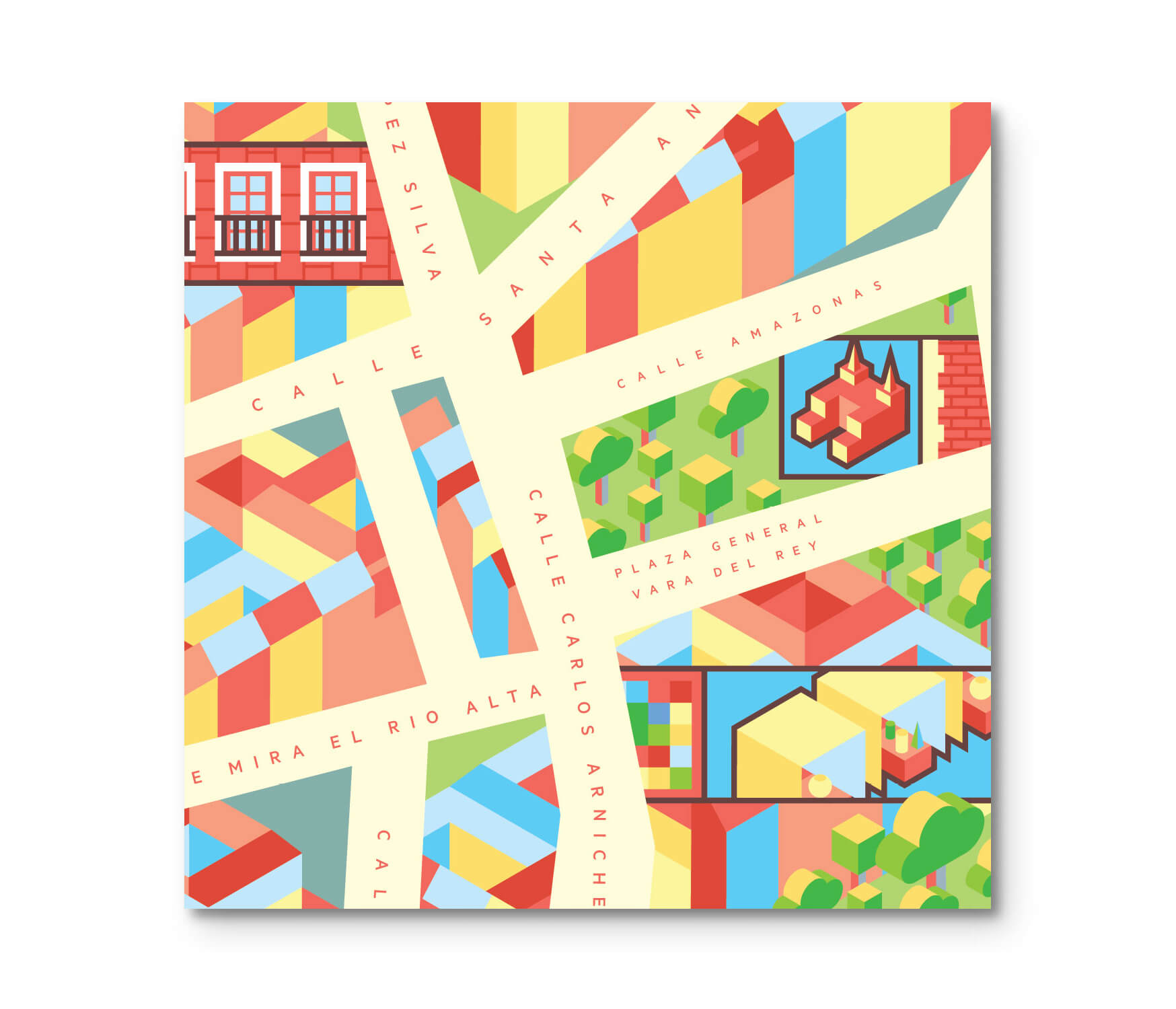Madrid Maps Collection — detalle 9