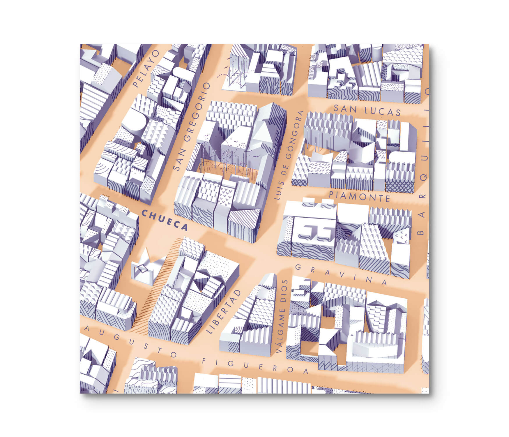 Madrid Maps Collection — detalle 10