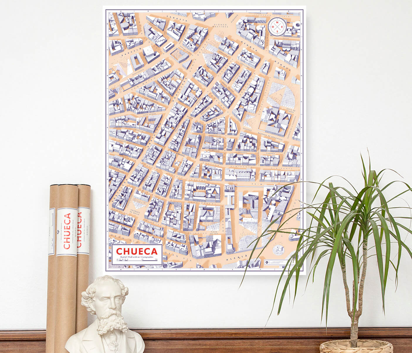 Madrid Maps Collection — detalle 11