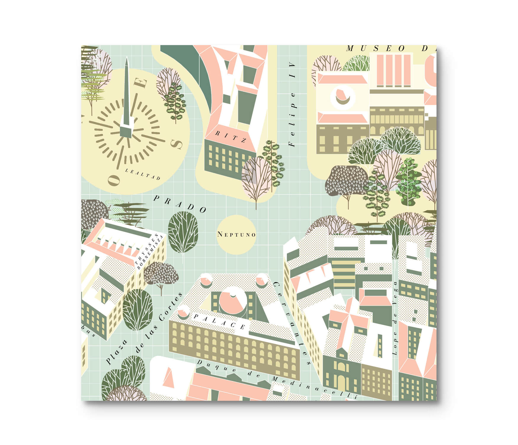 Madrid Maps Collection — detalle 5