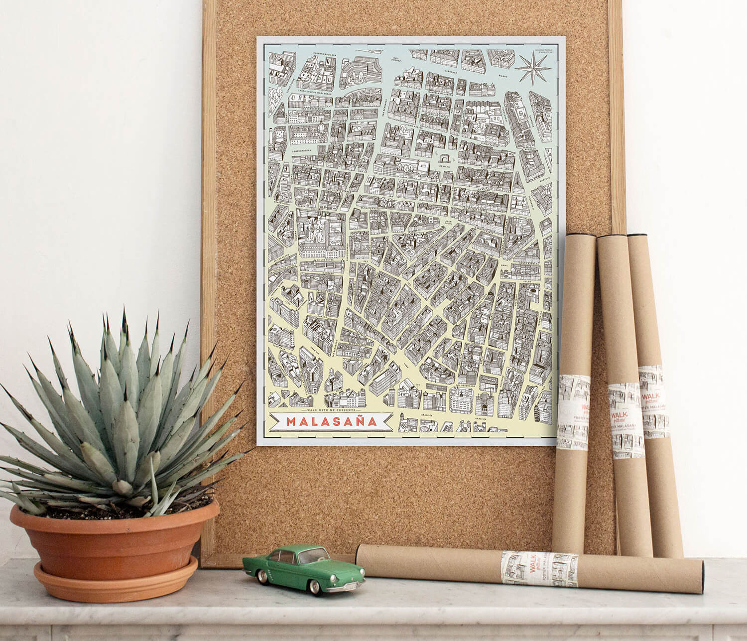 Madrid Maps Collection — detalle 6