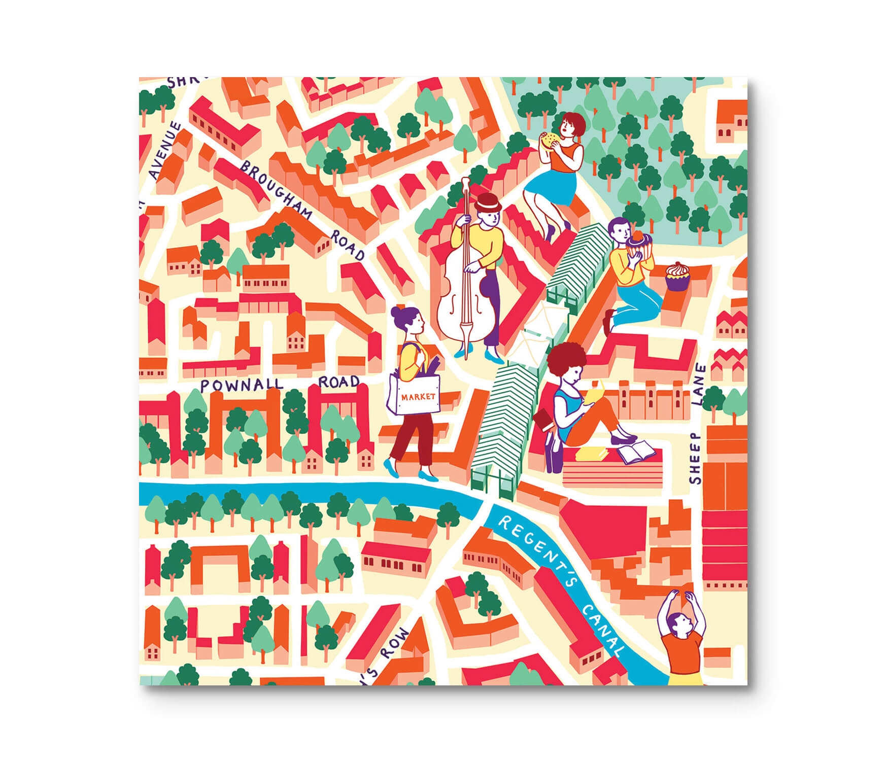 London Maps Collection — detalle 9