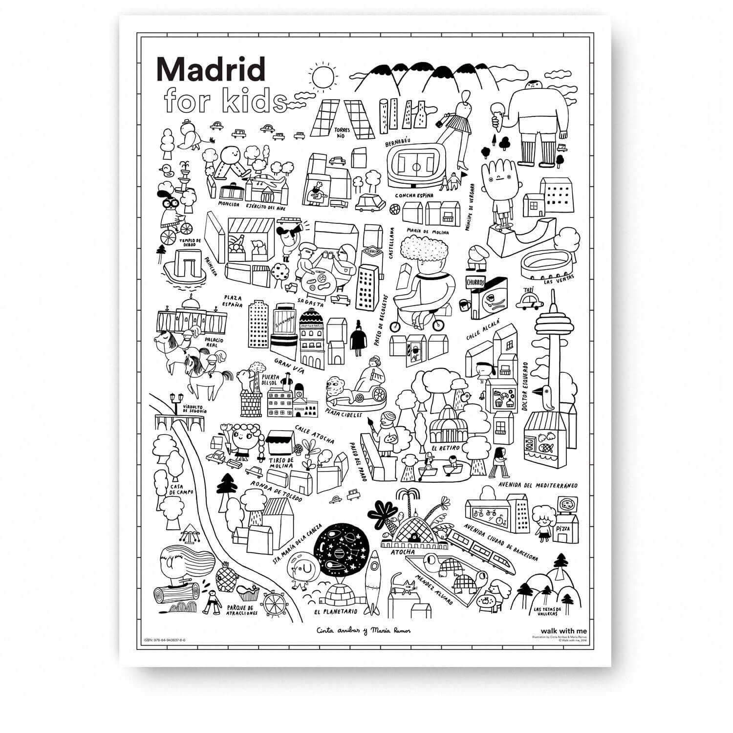 Madrid for Kids — detalle 2