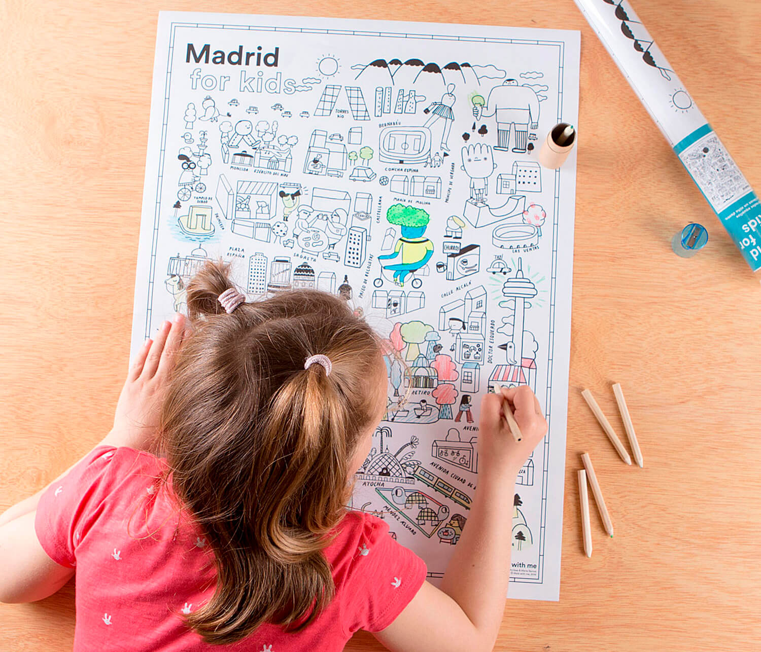 Madrid for Kids — detalle 4