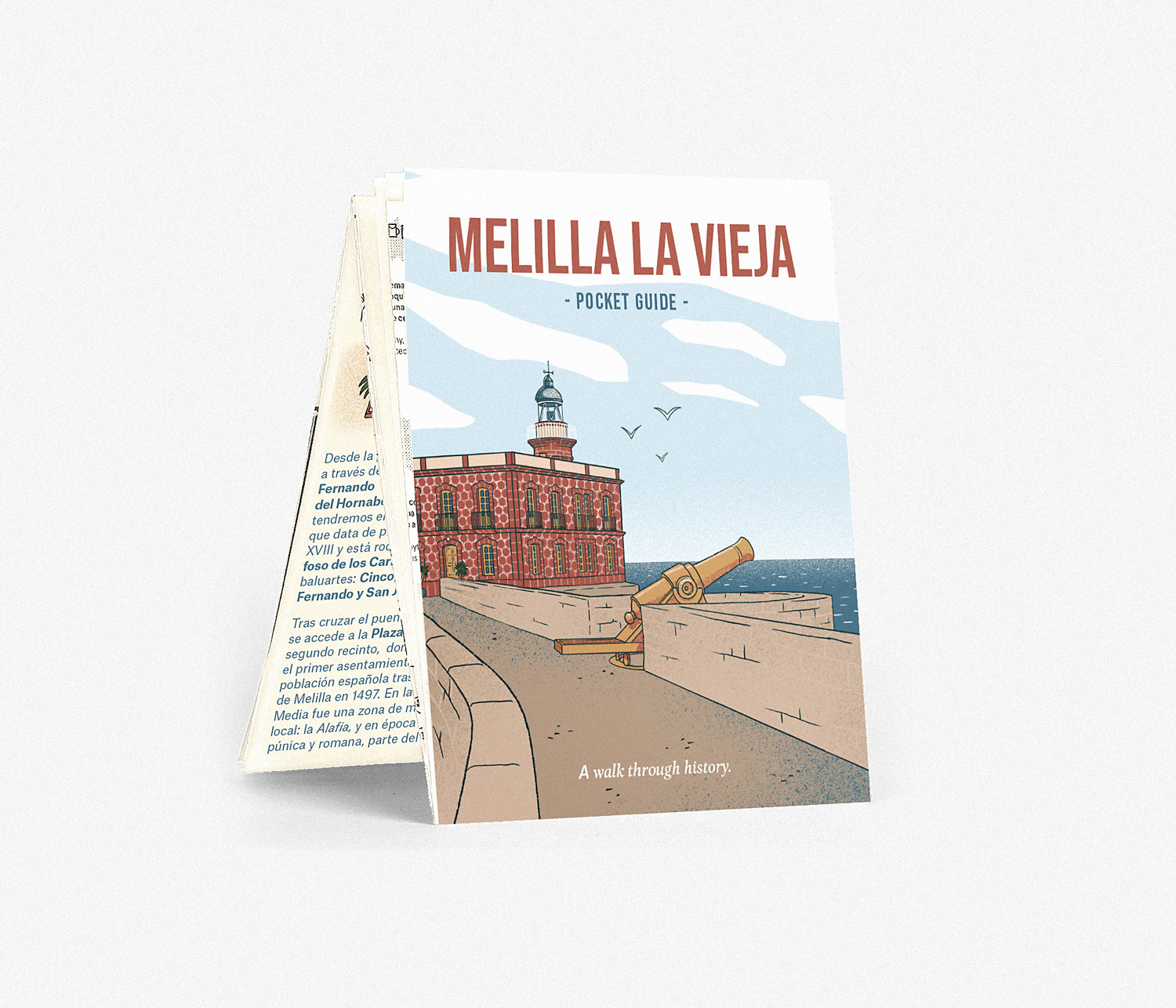 Melilla La Vieja — detalle 1