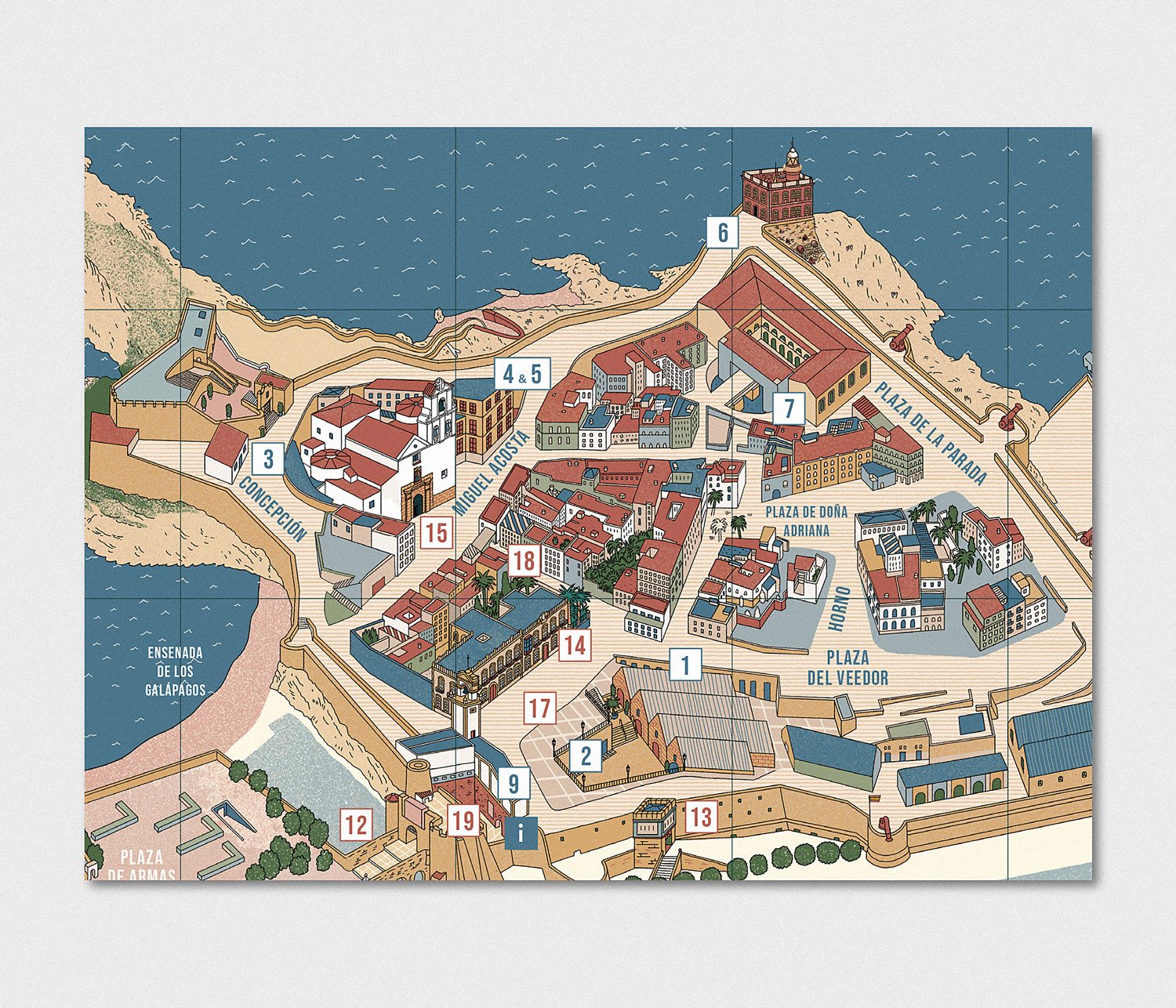 Melilla La Vieja — trabajo de Walk with me