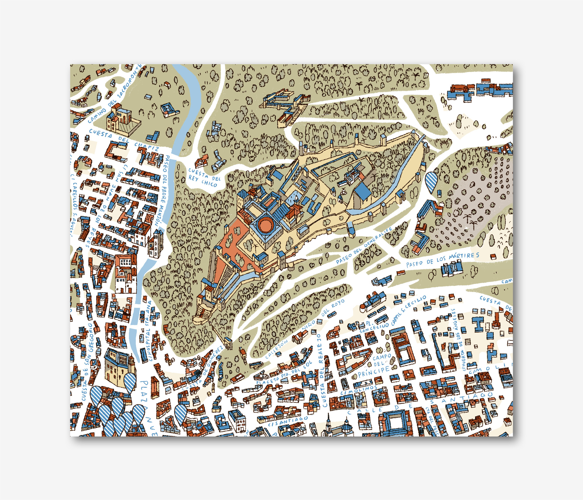 Granada for Cerveza Alhambra — detalle 4