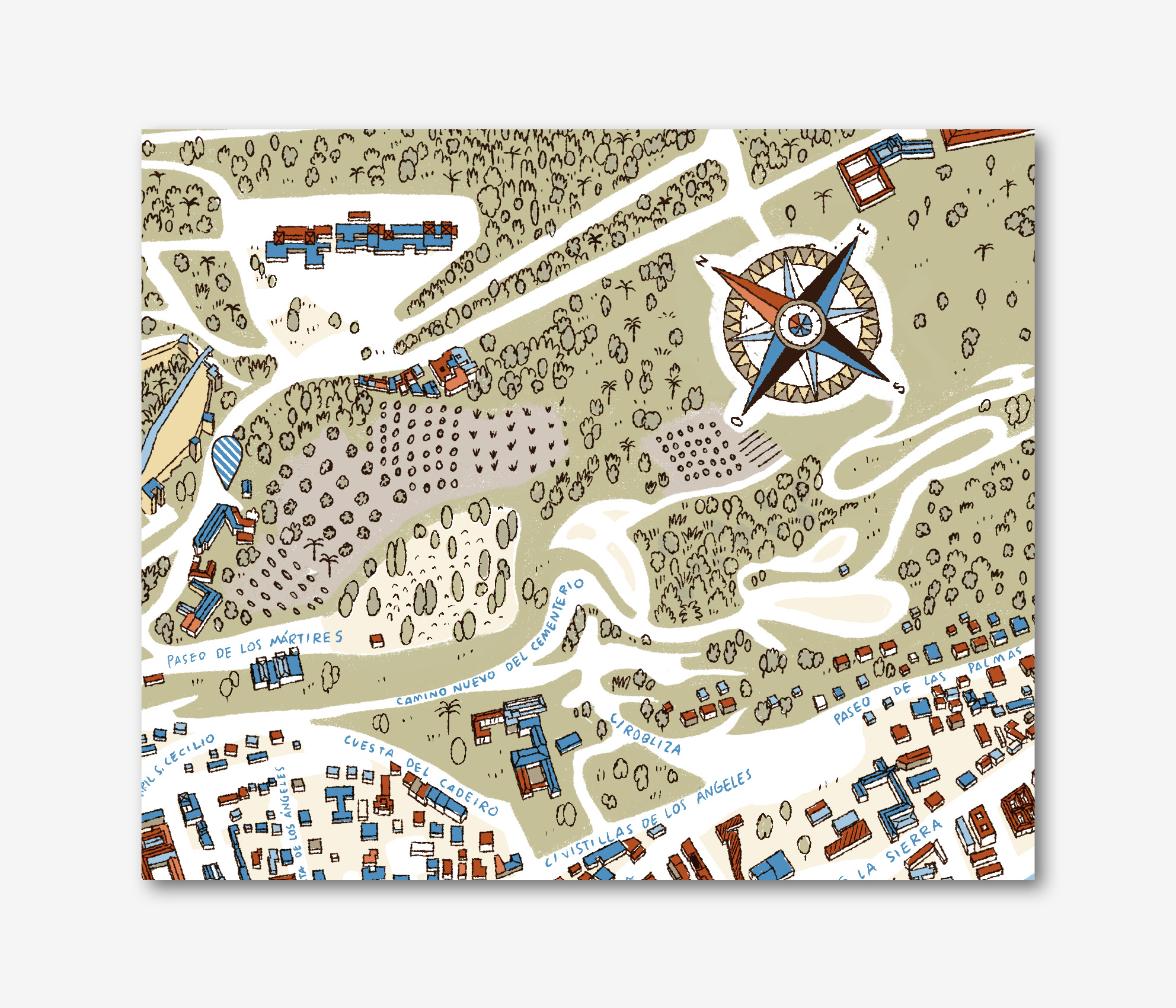 Granada for Cerveza Alhambra — detalle 2