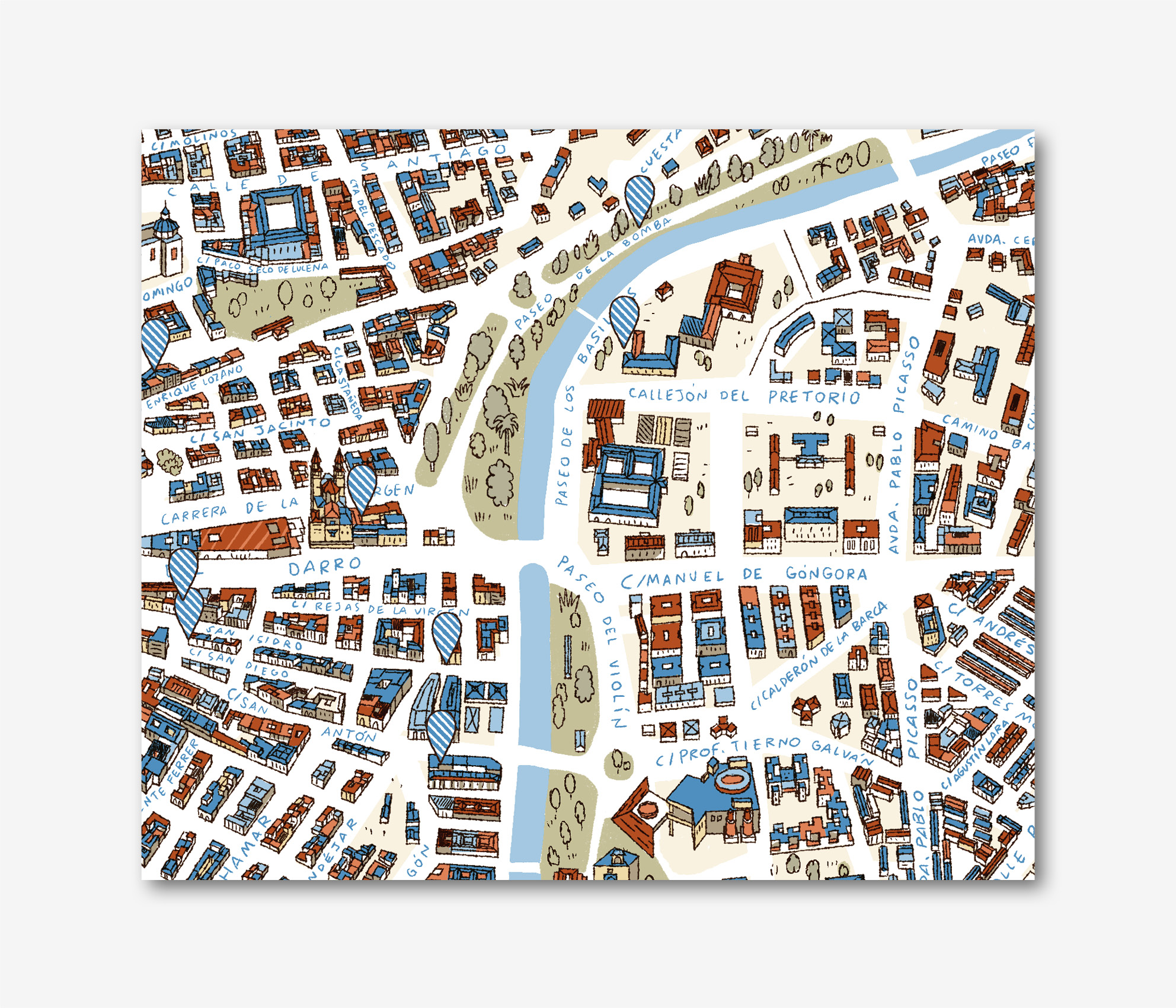 Granada for Cerveza Alhambra — detalle 5