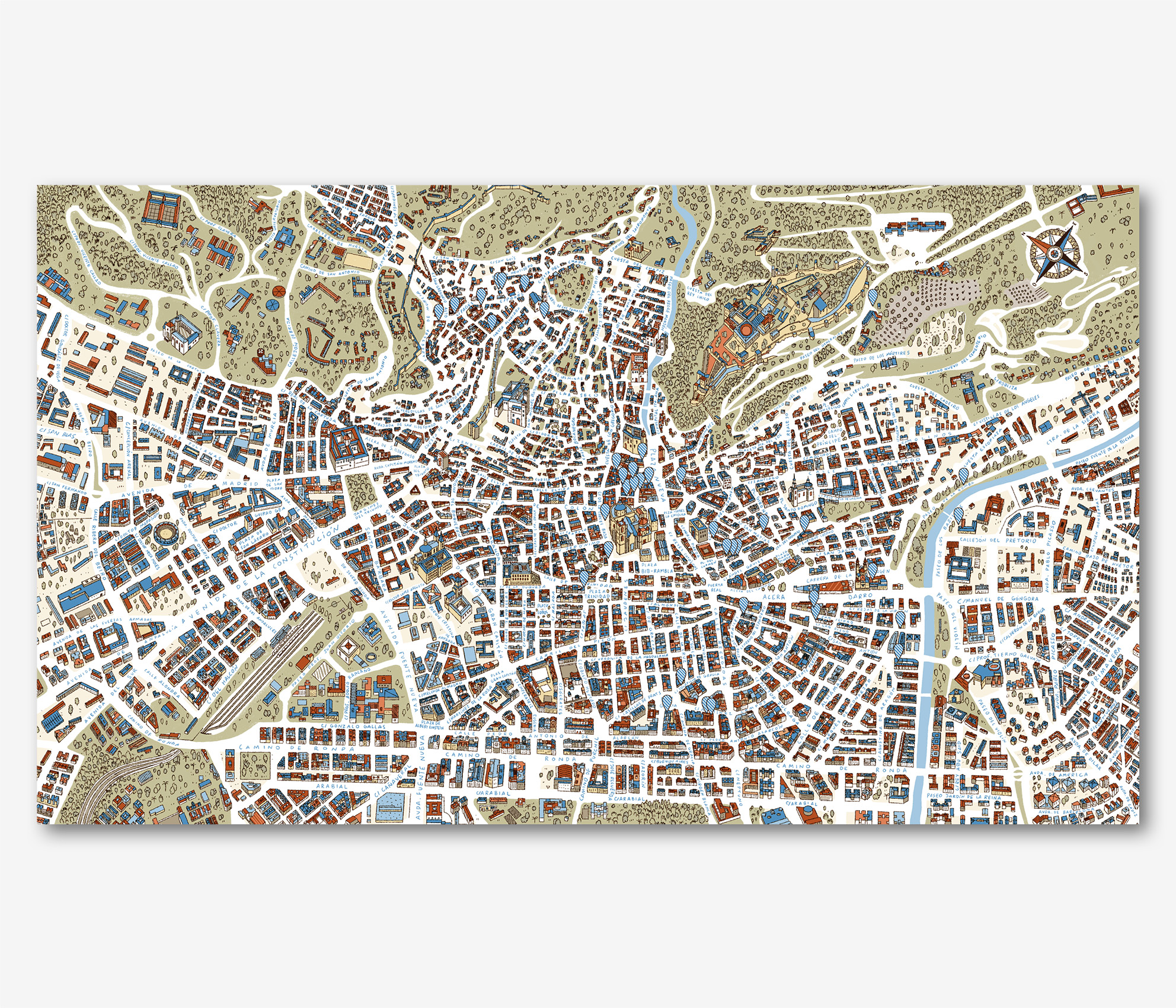 Granada for Cerveza Alhambra — detalle 3