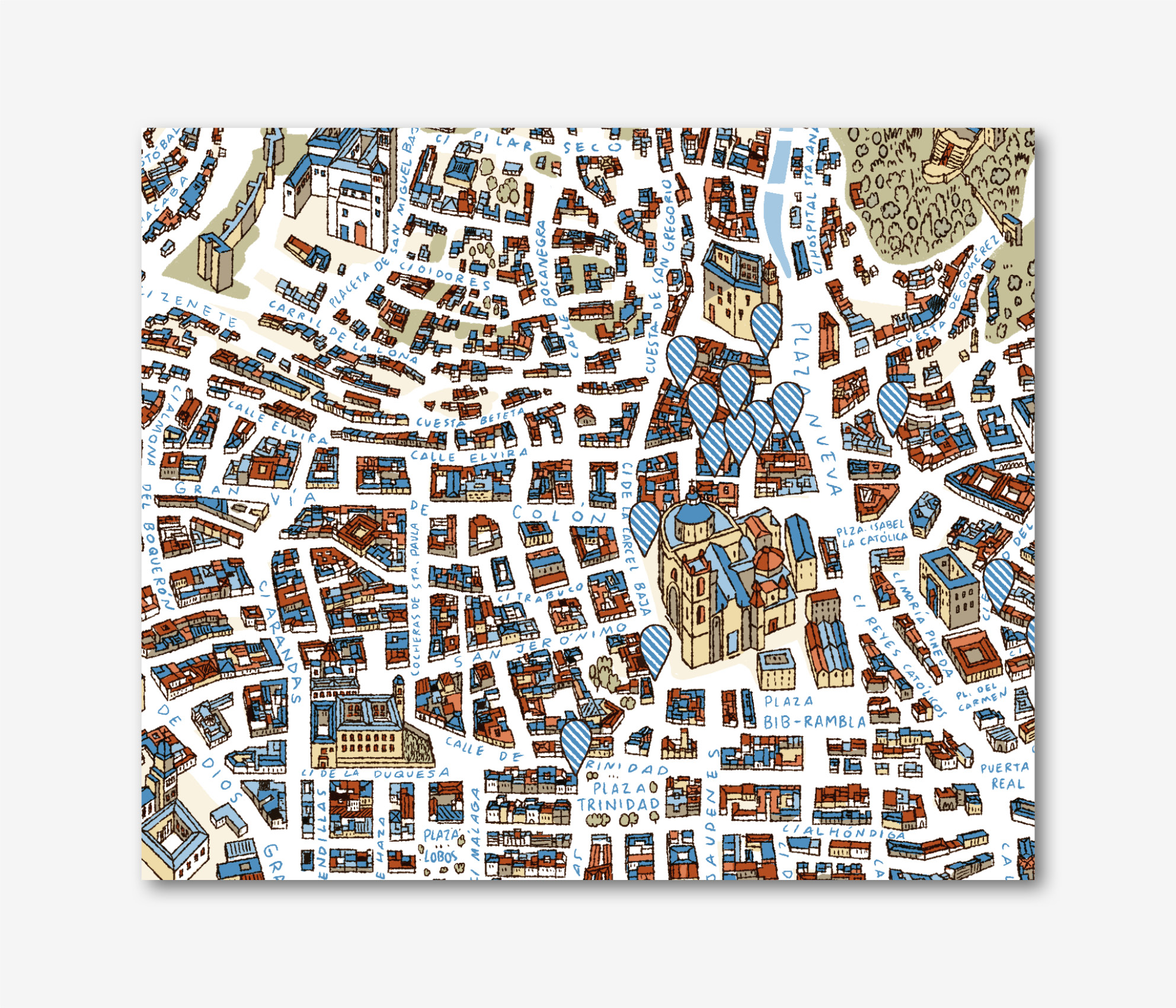 Granada for Cerveza Alhambra — trabajo de Walk with me