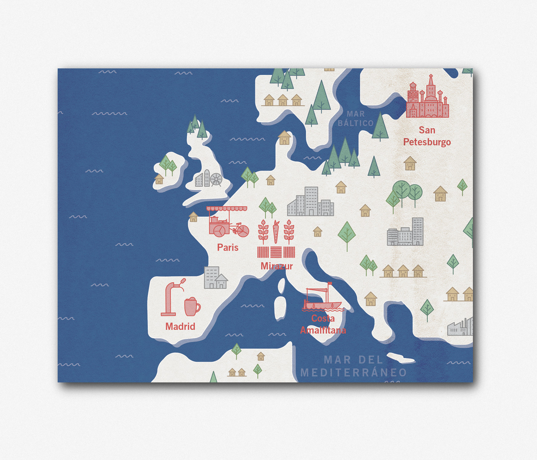 Revista Travesías Map — detalle 2